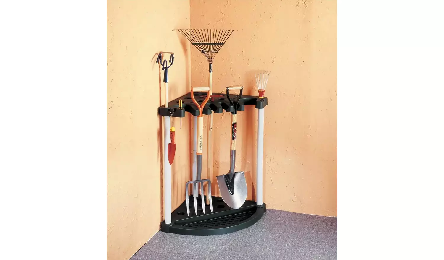 Keter Corner Tool Storage Rack