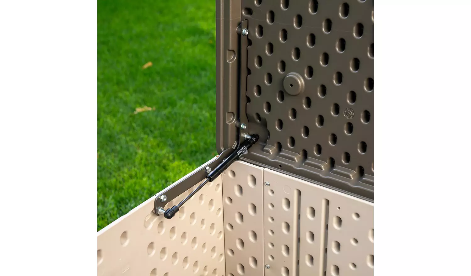 Lifetime Outdoor Garden Storage Deck Box - 150 Gallon