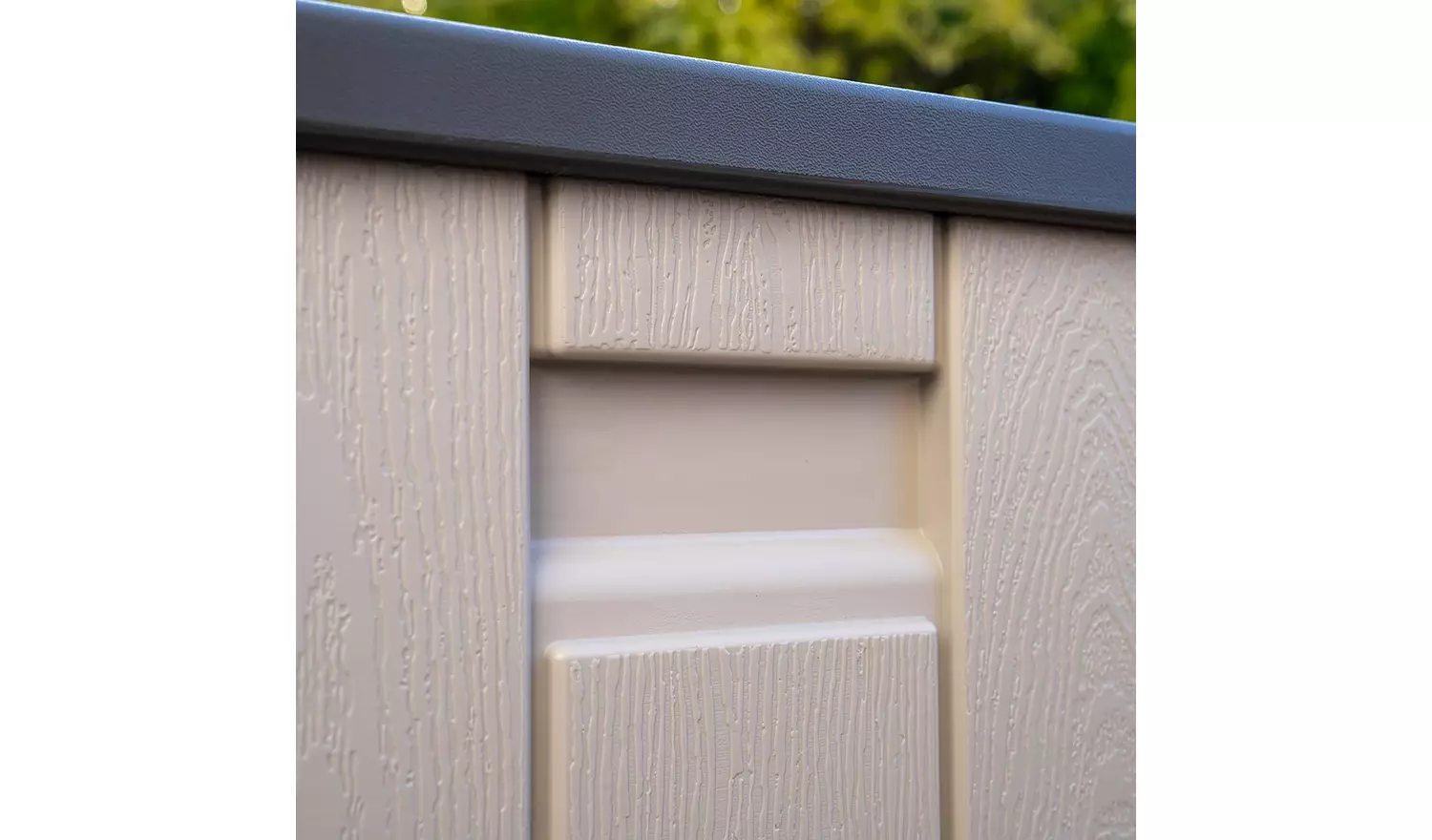 Lifetime Outdoor Garden Storage Deck Box - 150 Gallon