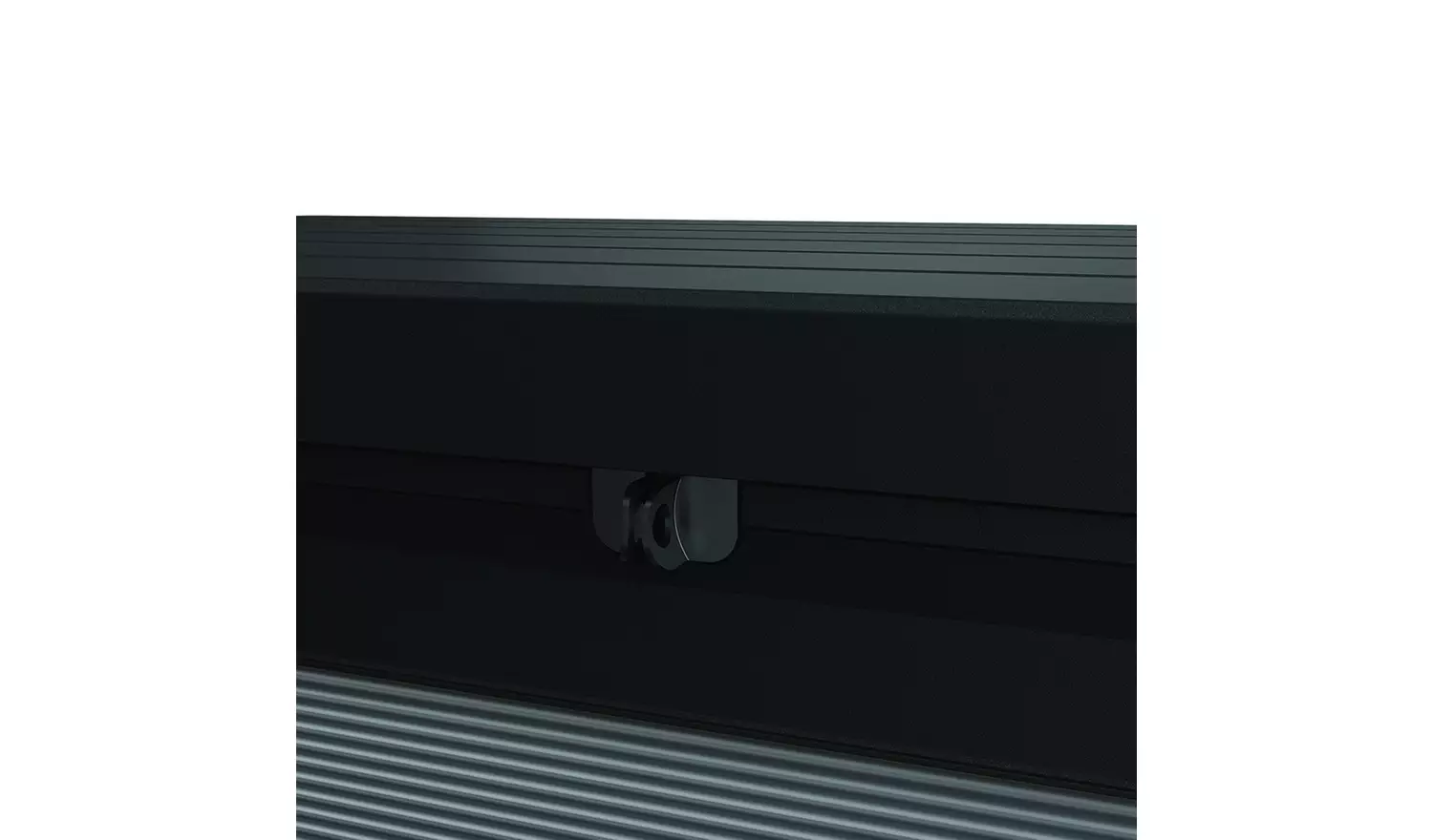 Keter Premier 570L Outdoor Garden Storage Box - Grey