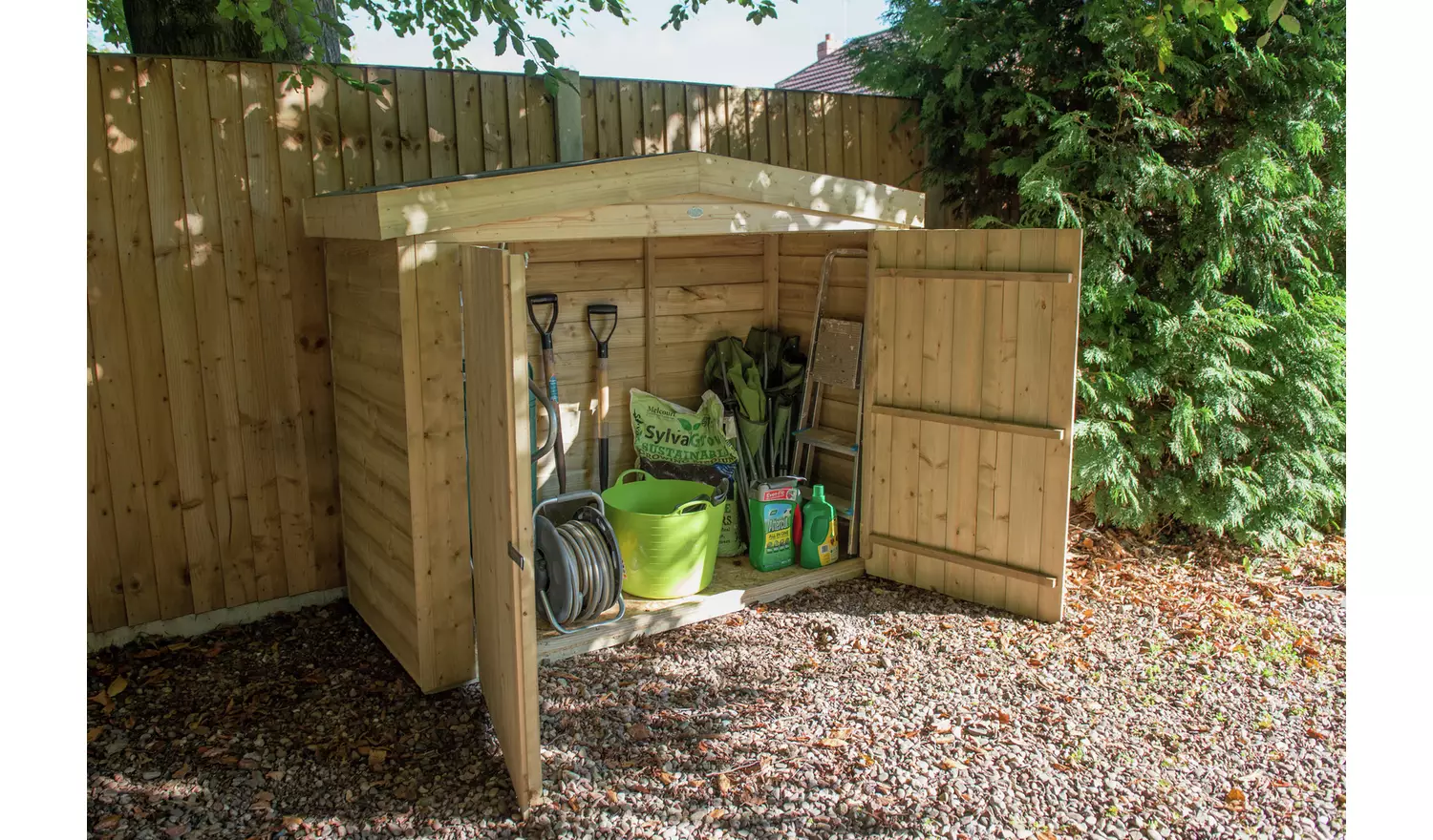 Forest 2000L Wood Effect Large Outdoor Store