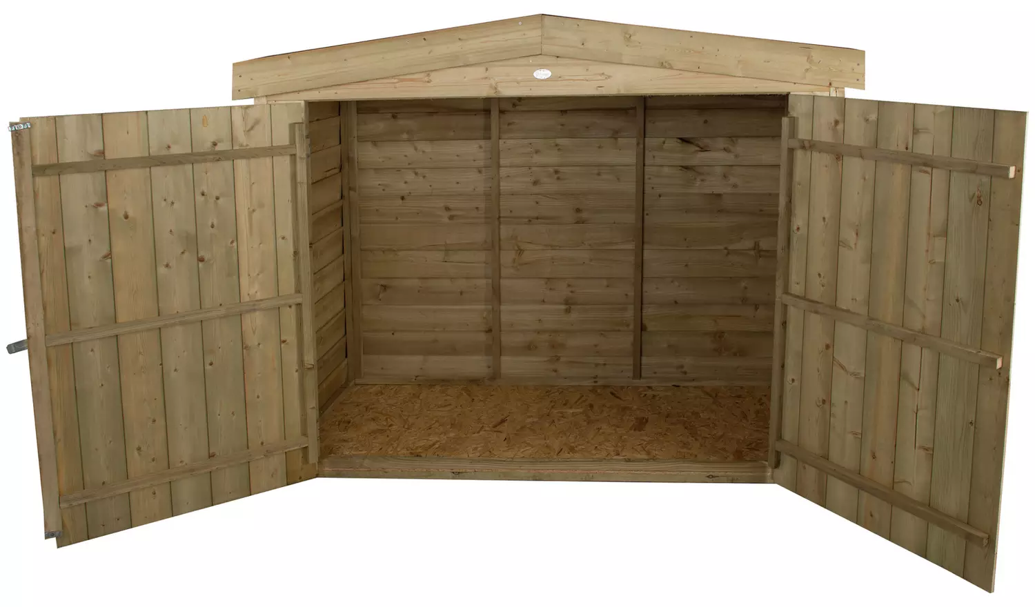 Forest 2000L Wood Effect Large Outdoor Store