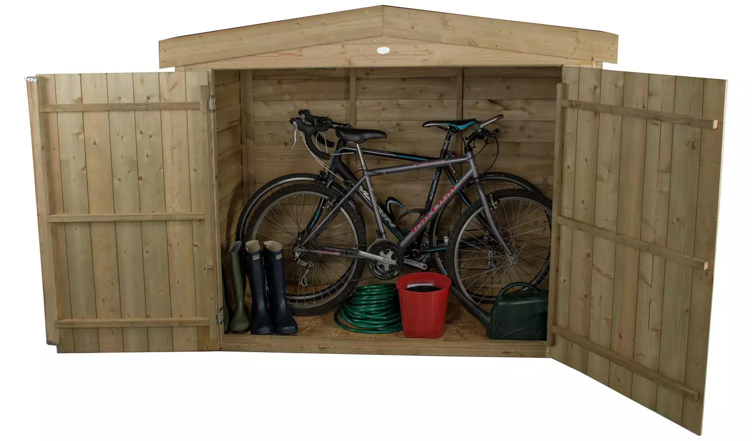 Forest 2000L Wood Effect Large Outdoor Store