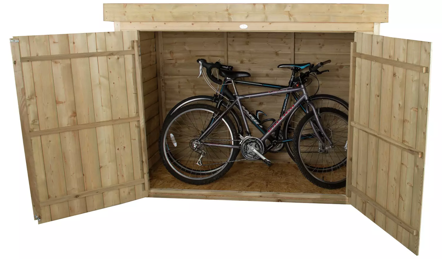 Forest Pent Large Outdoor Store - 2000 Litre