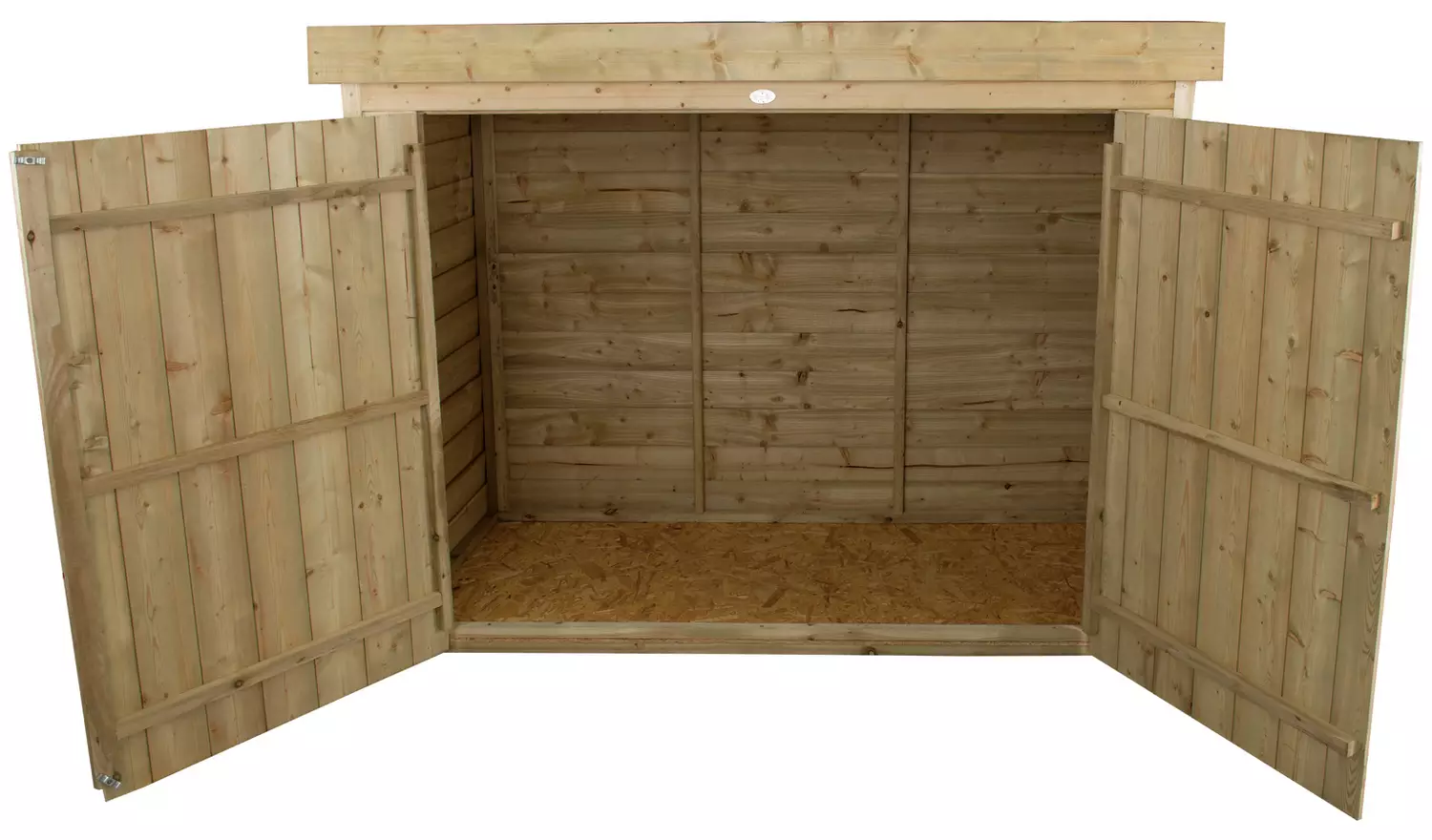 Forest Pent Large Outdoor Store - 2000 Litre