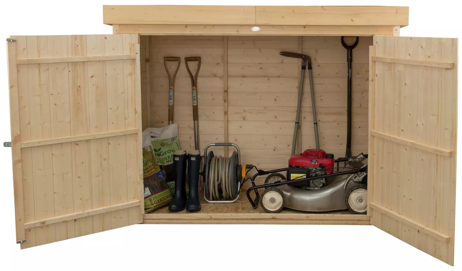 Forest Shiplap Pent Large Outdoor Store - 2000 Litre