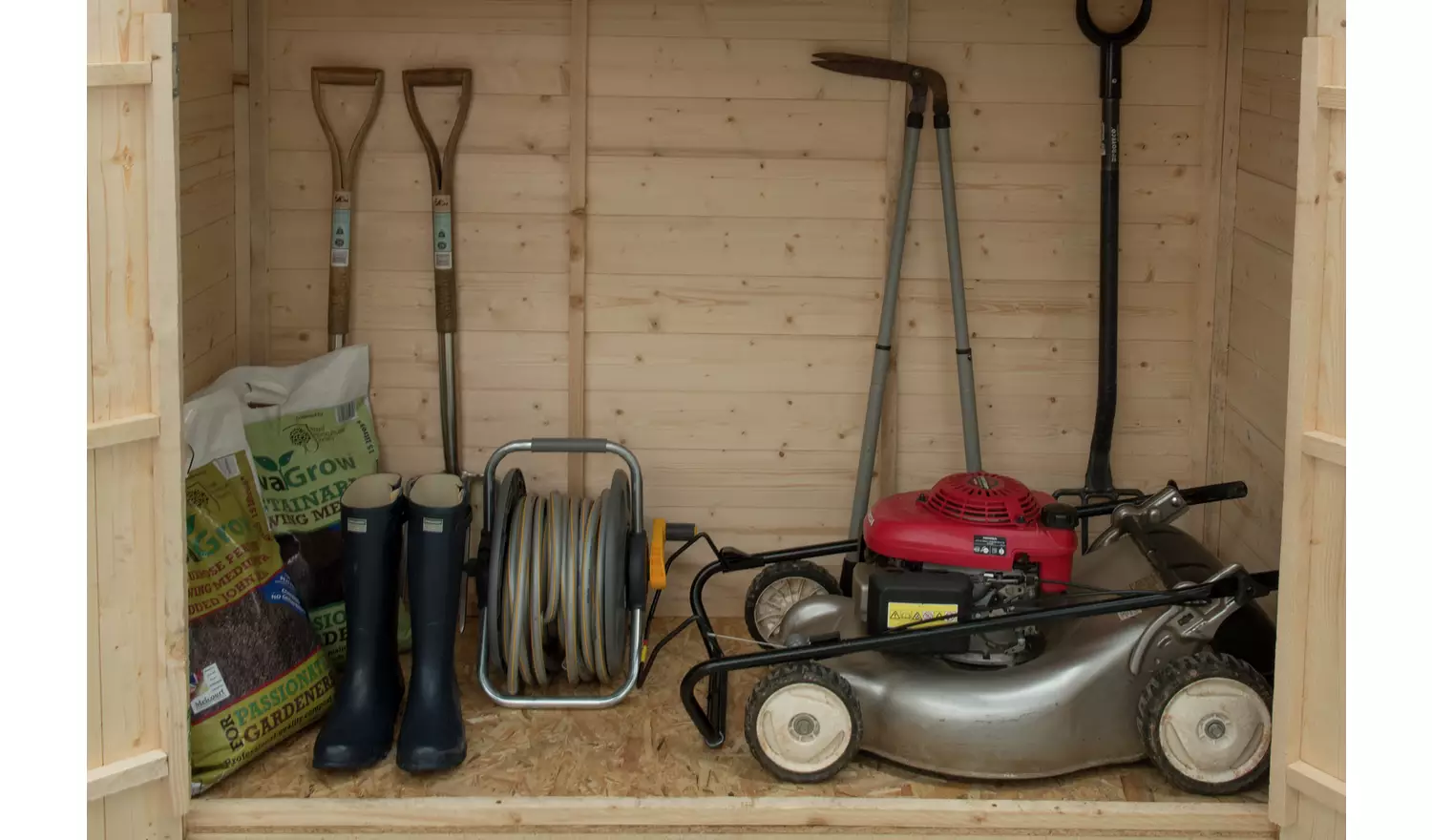 Forest Shiplap Pent Large Outdoor Store - 2000 Litre