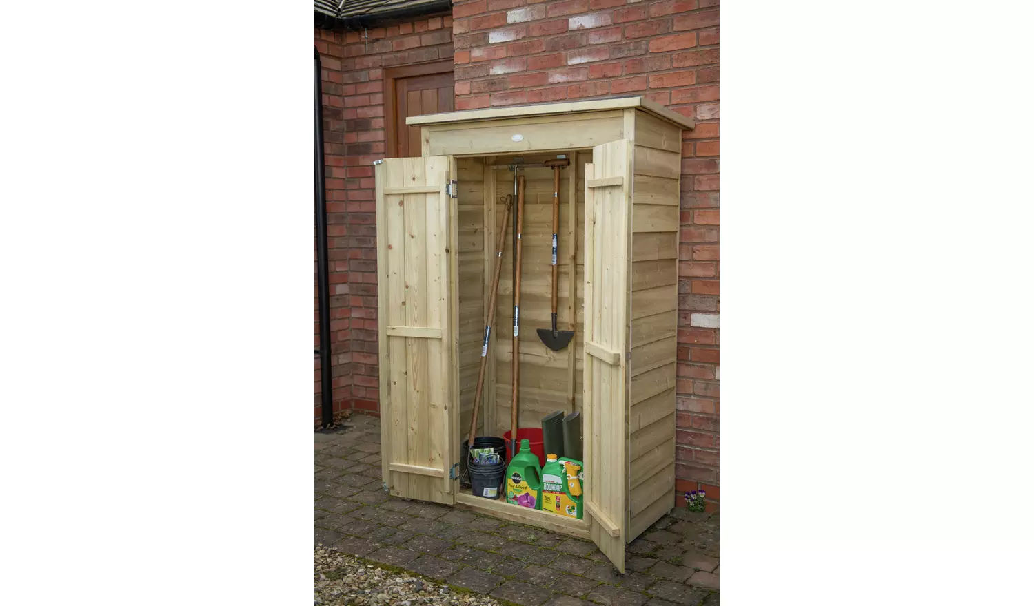 Forest Pent Tall Garden Store - 750 Litre