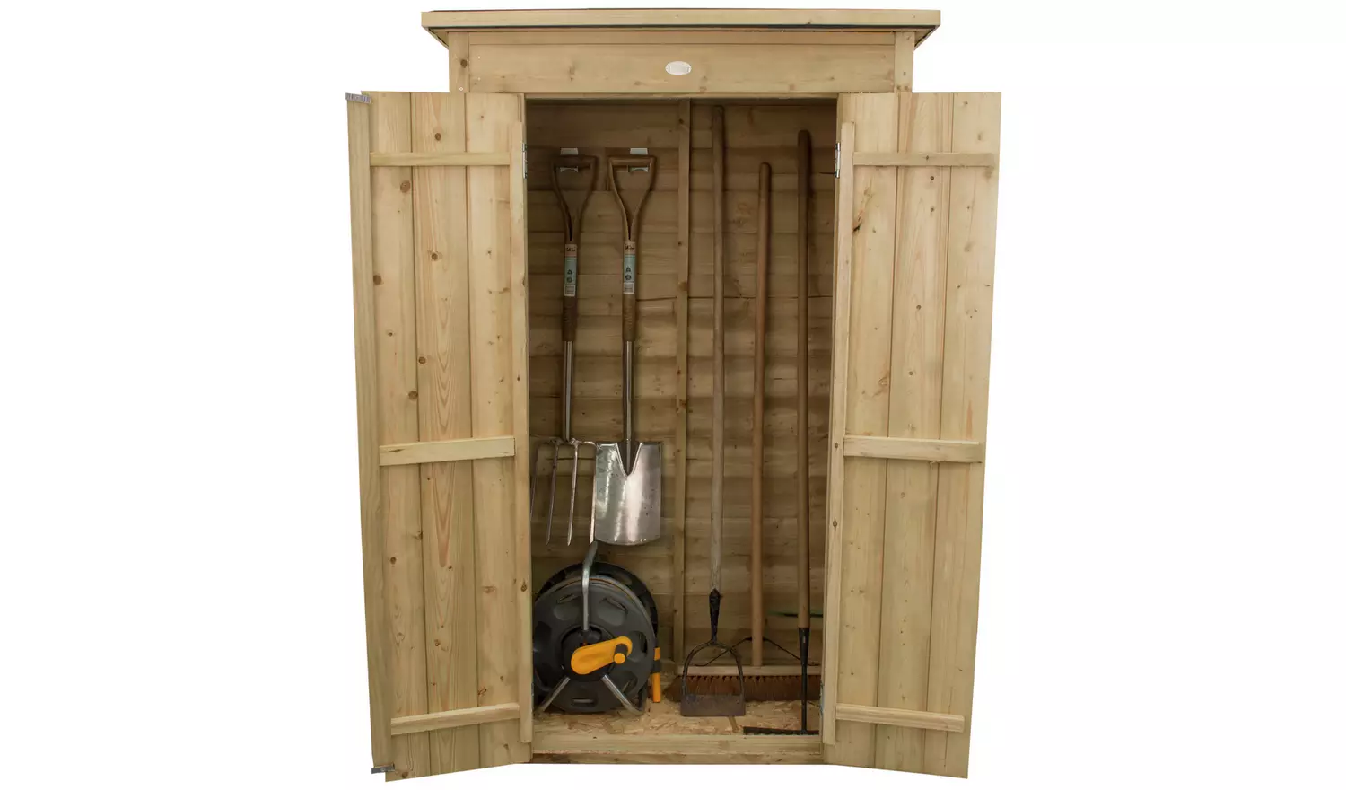 Forest Pent Tall Garden Store - 750 Litre