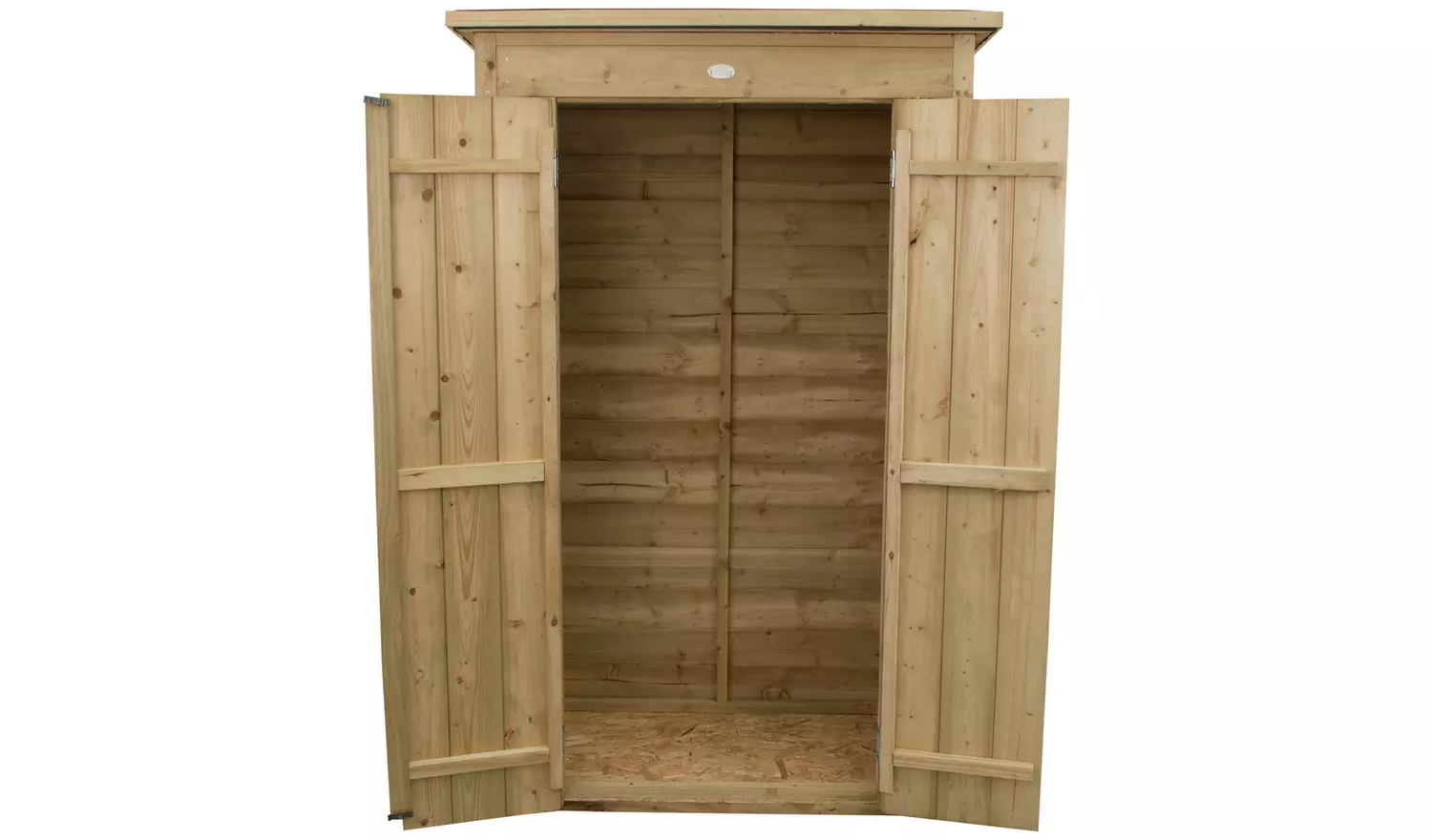 Forest Pent Tall Garden Store - 750 Litre