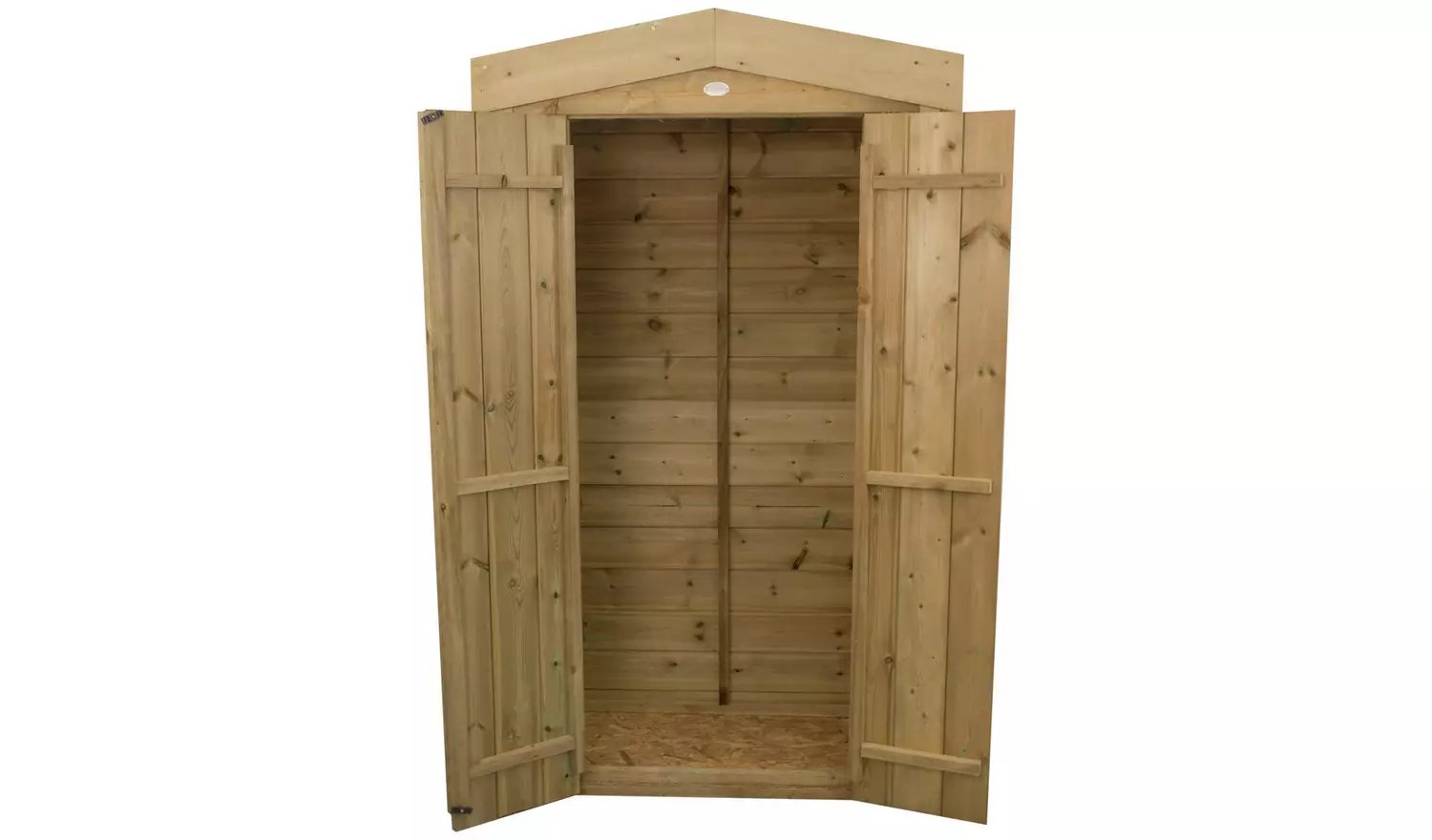 Forest Shiplap Apex Tall Garden Store - 750 Litre
