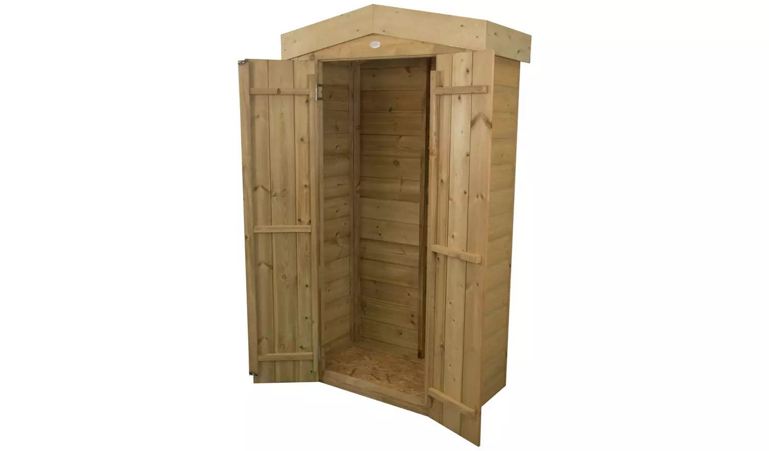 Forest Shiplap Apex Tall Garden Store - 750 Litre