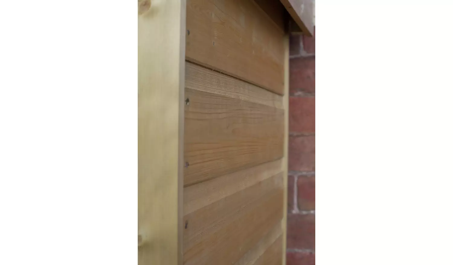 Forest Shiplap Apex Tall Garden Store - 750 Litre