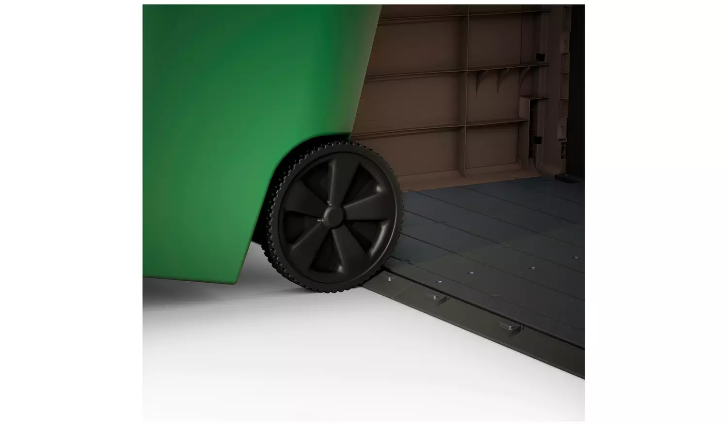 Keter Store It Out Midi 880L Garden Storage Box -Brown