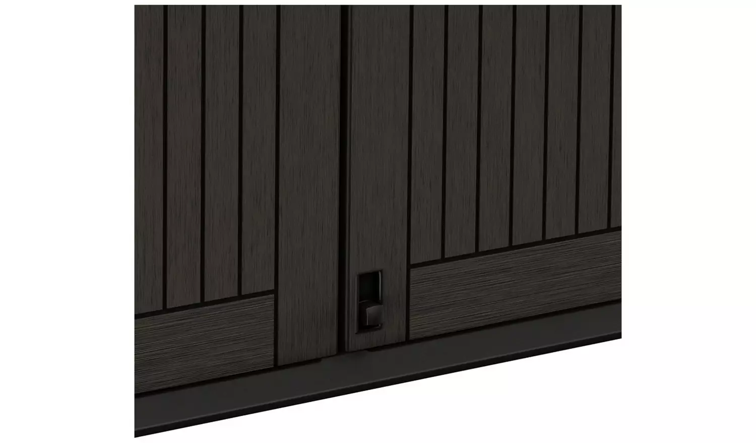 Keter Store It Out Midi 880L Garden Storage Box -Brown