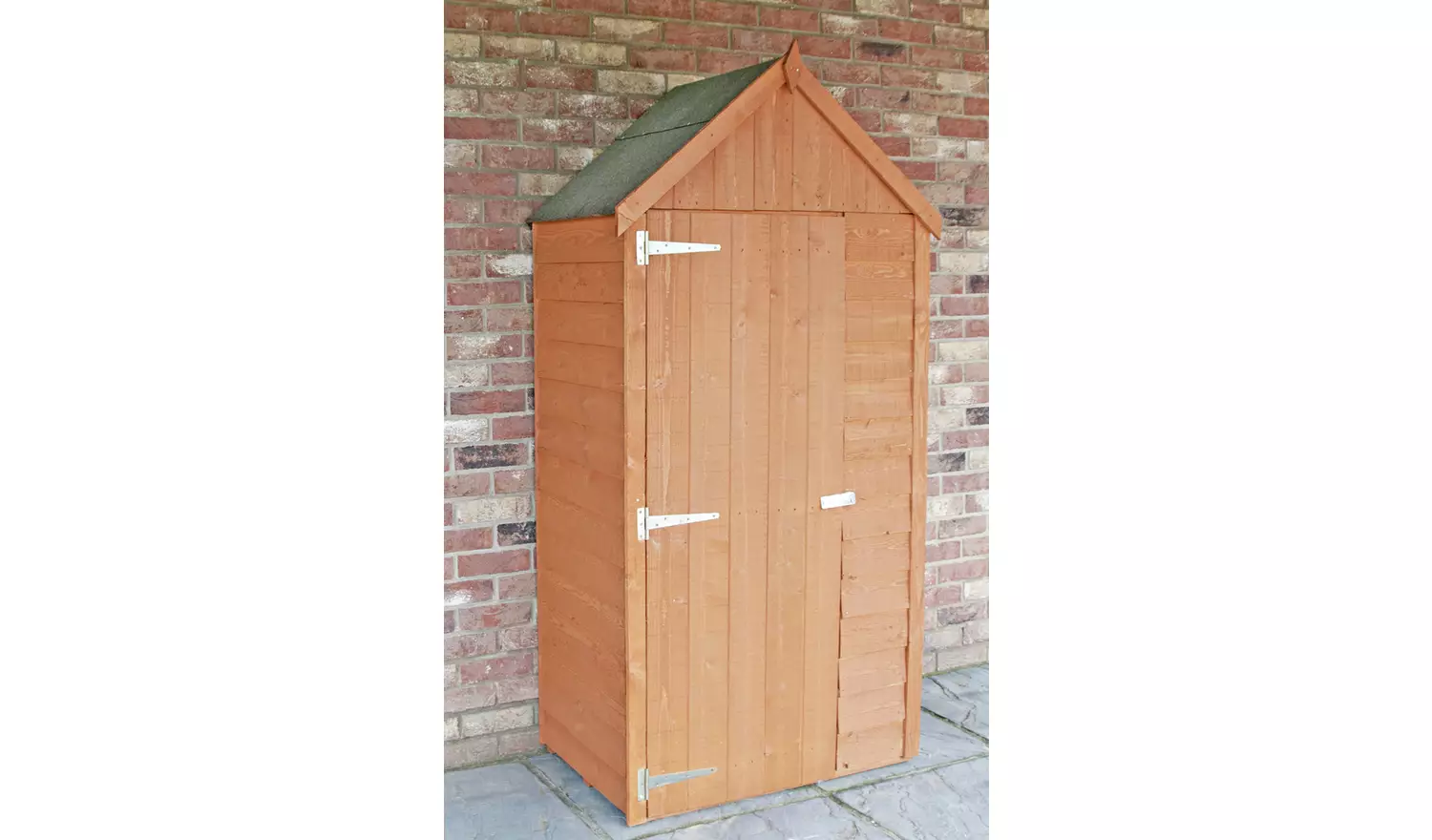 Shire 500L Rustic Effect Overlap Garden Store 3 x 2ft