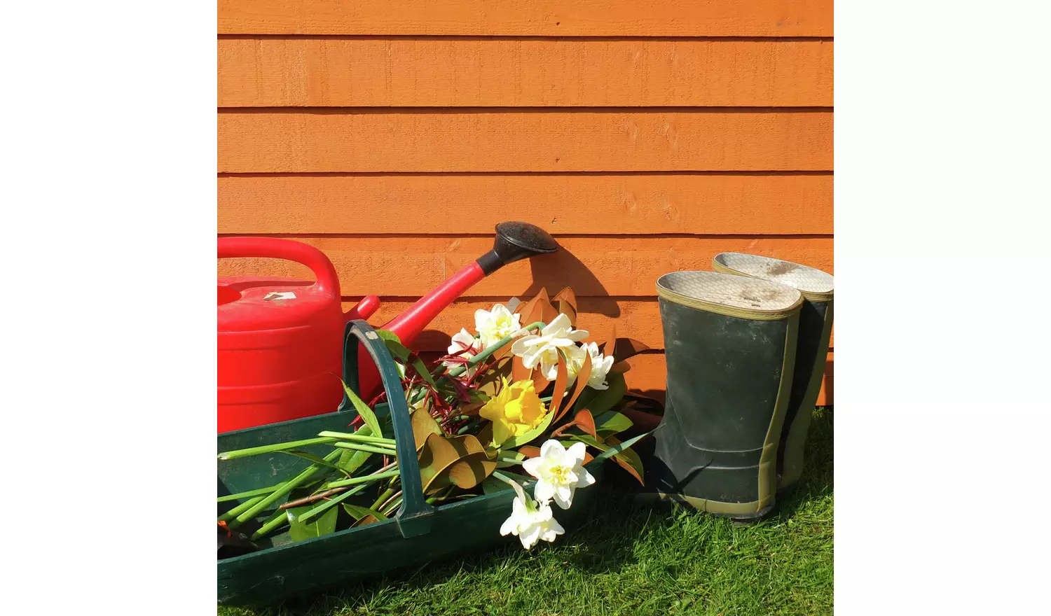 Shire 500L Rustic Effect Overlap Garden Store 3 x 2ft