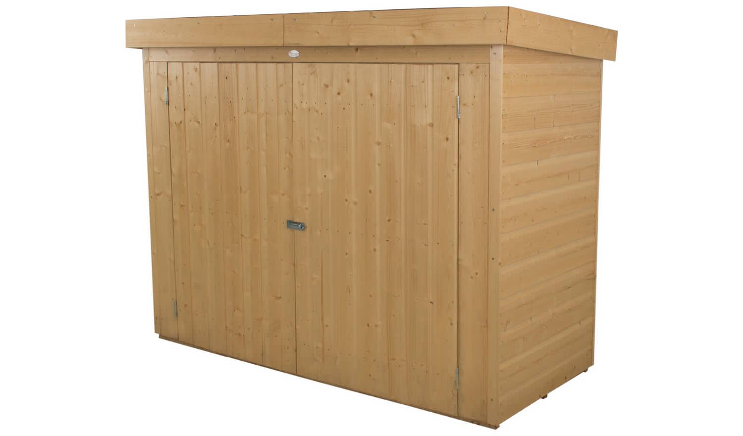 Forest Shiplap Pent Large Outdoor Store - 2000 Litre