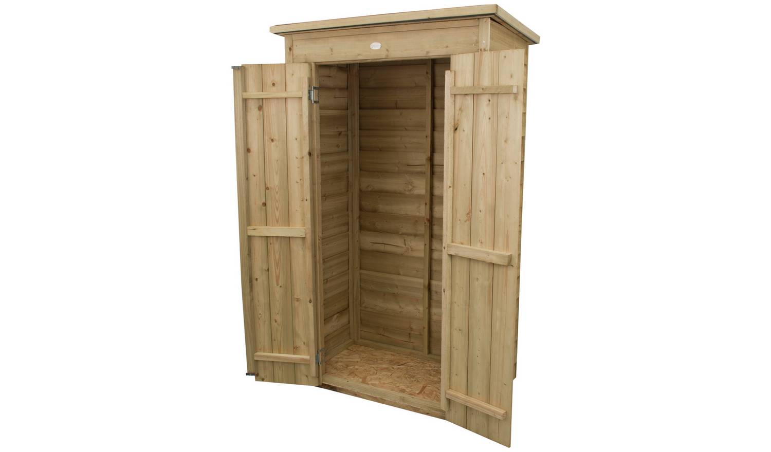 Forest Pent Tall Garden Store - 750 Litre