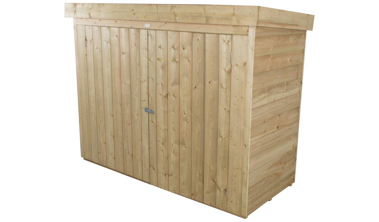 Forest Pent Large Outdoor Store - 2000 Litre
