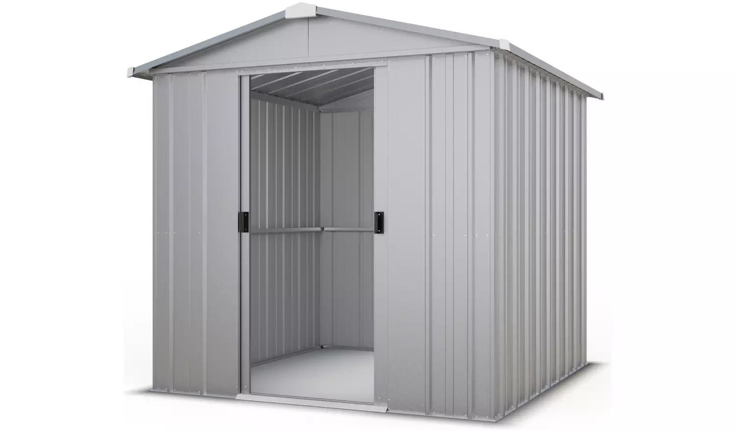 YardMaster Metal Garden Shed 6 X 6ft