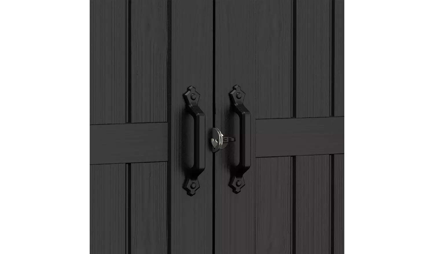 Keter Premier Apex Outdoor Garden Storage Shed -7.5 x 11.5ft