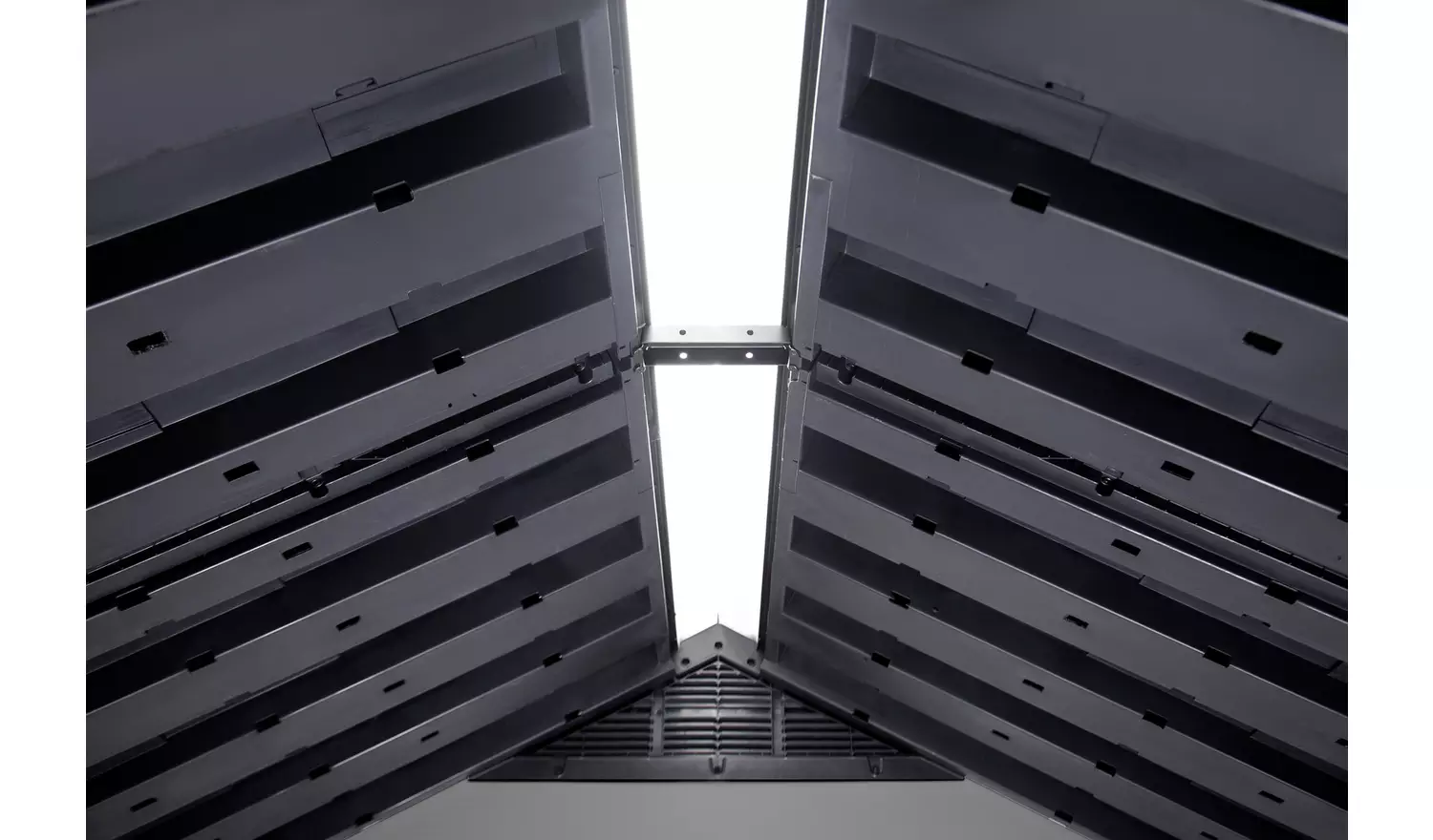 Keter Premier Apex Outdoor Garden Storage Shed -7.5 x 11.5ft