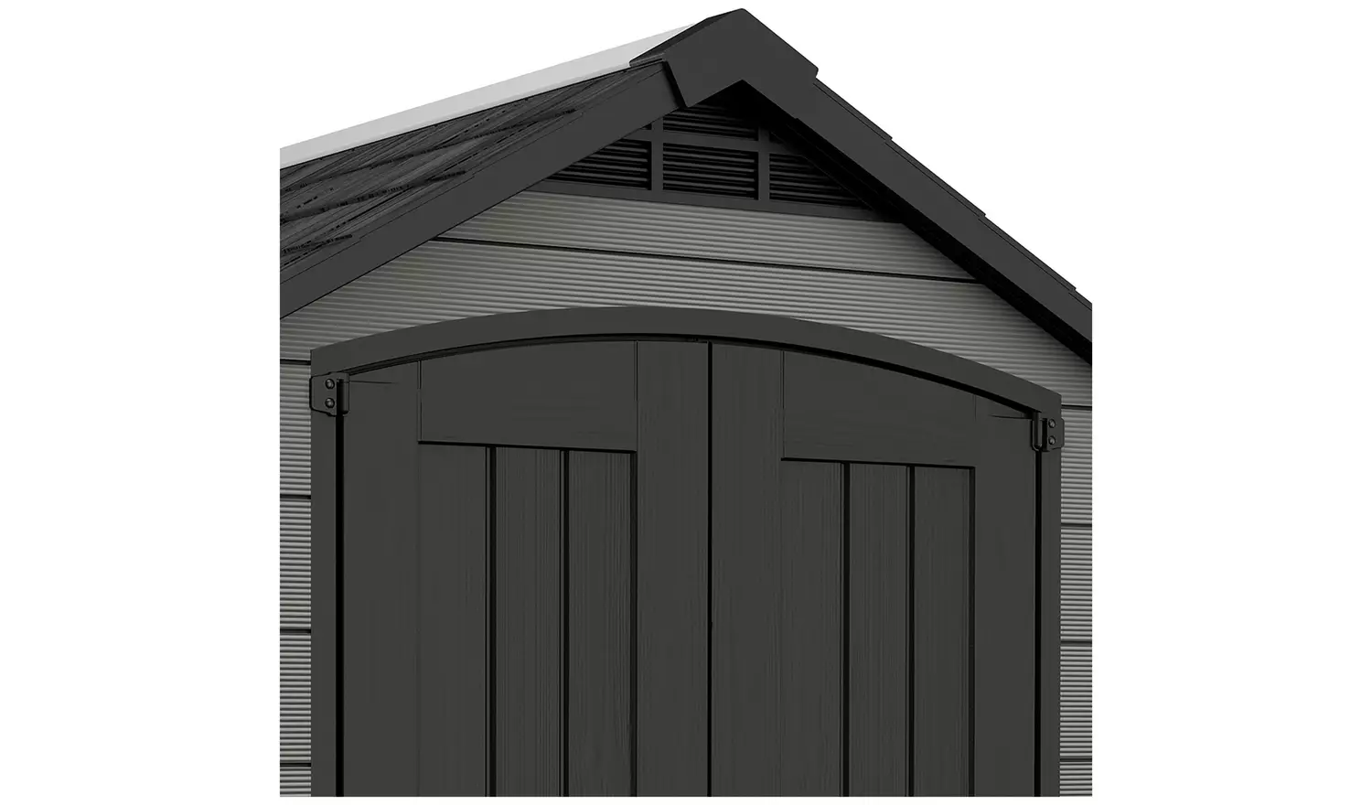 Keter Premier Apex Outdoor Garden Storage Shed -7.5 x 11.5ft