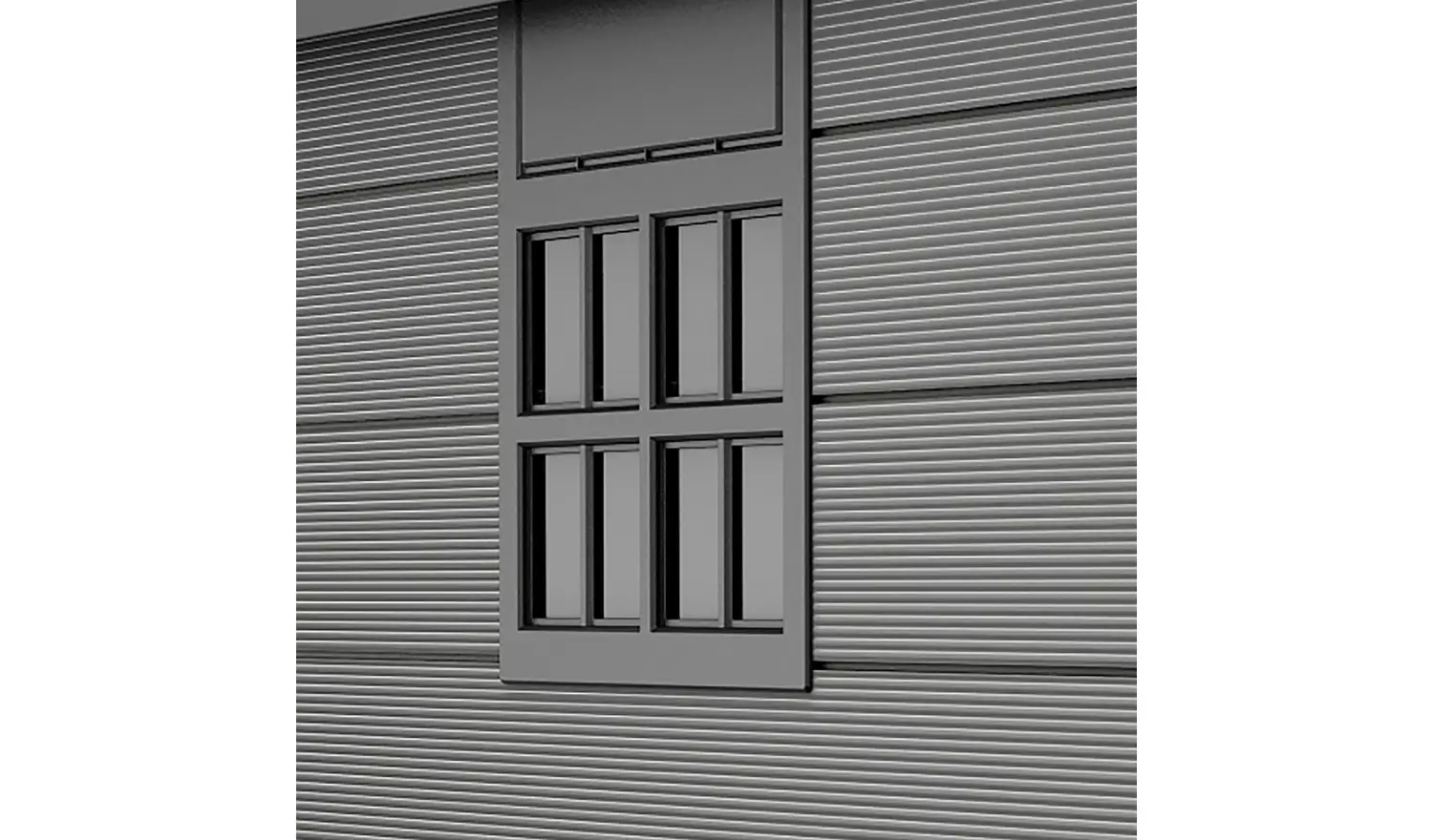 Keter Premier Apex Outdoor Garden Storage Shed -7.5 x 11.5ft