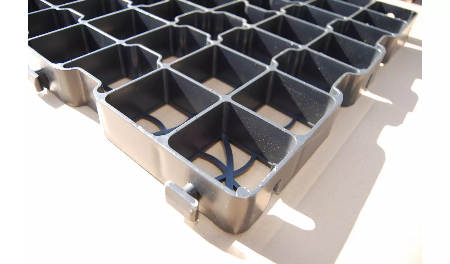 Ecobase Fastfit Plastic Base Kit Shed - 6x4ft