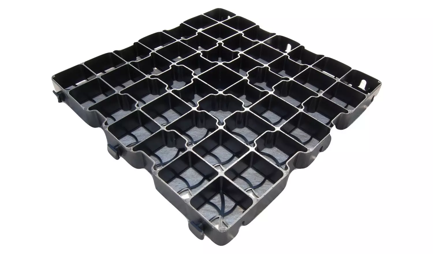 Ecobase Fastfit Plastic Base Kit Shed 6x6ft