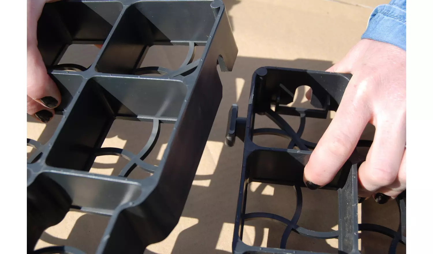 Ecobase Fastfit Plastic Base Kit Shed 8 x 6ft