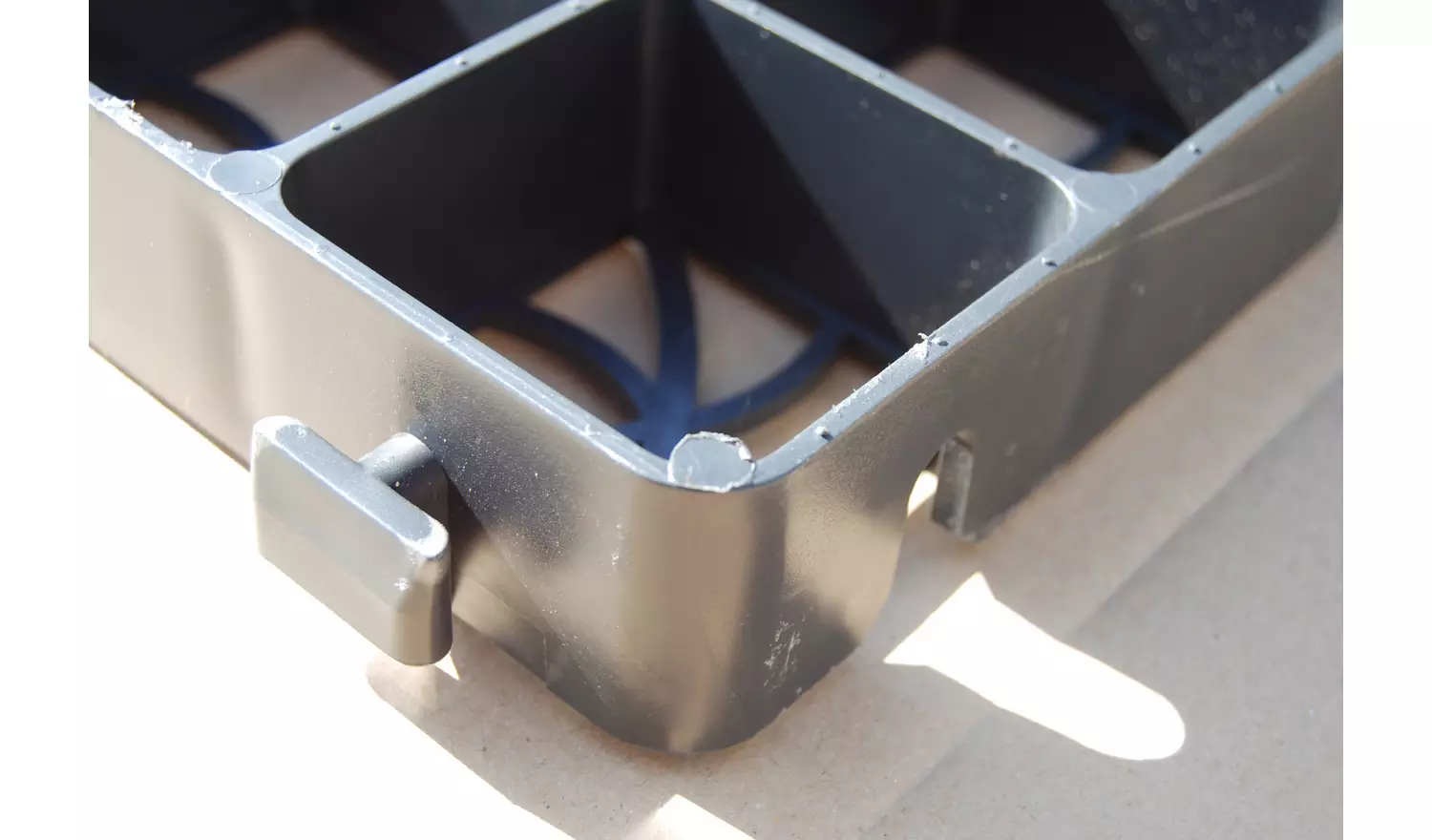 Ecobase Fastfit Plastic Base Kit Shed - 10x6ft