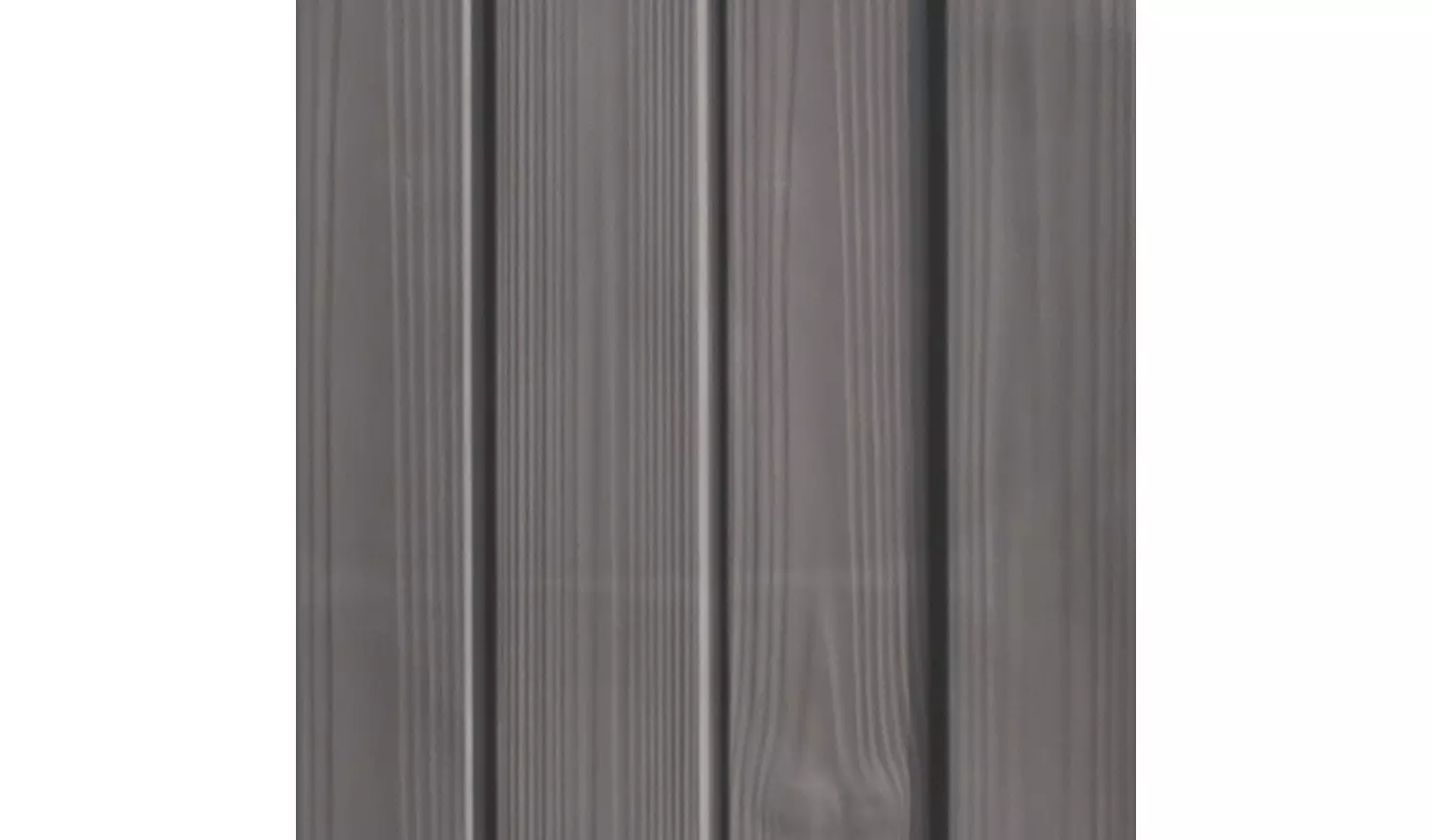 Keter Factor Plastic Garden Shed - 8 x 8ft, Beige