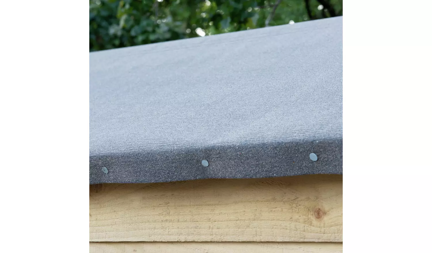 Forest 4Life Overlap Pressure Treated Apex Shed - 7 x 5ft