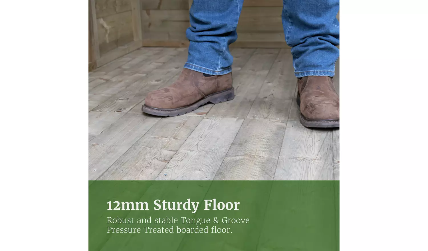 Forest Timberdale Apex Shed - 6 x 8ft