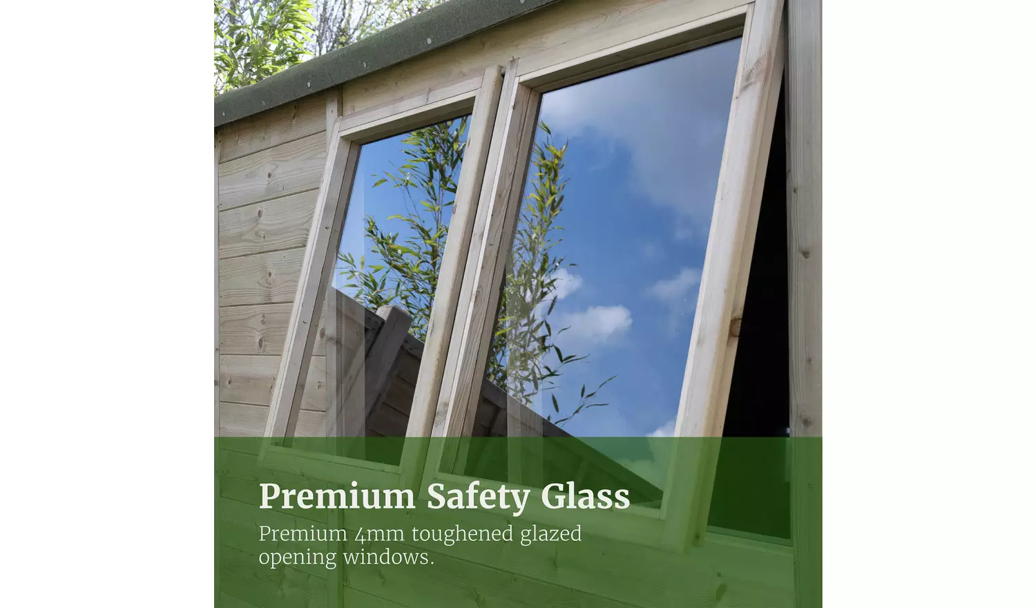 Forest Timberdale Apex Shed - 6 x 8ft