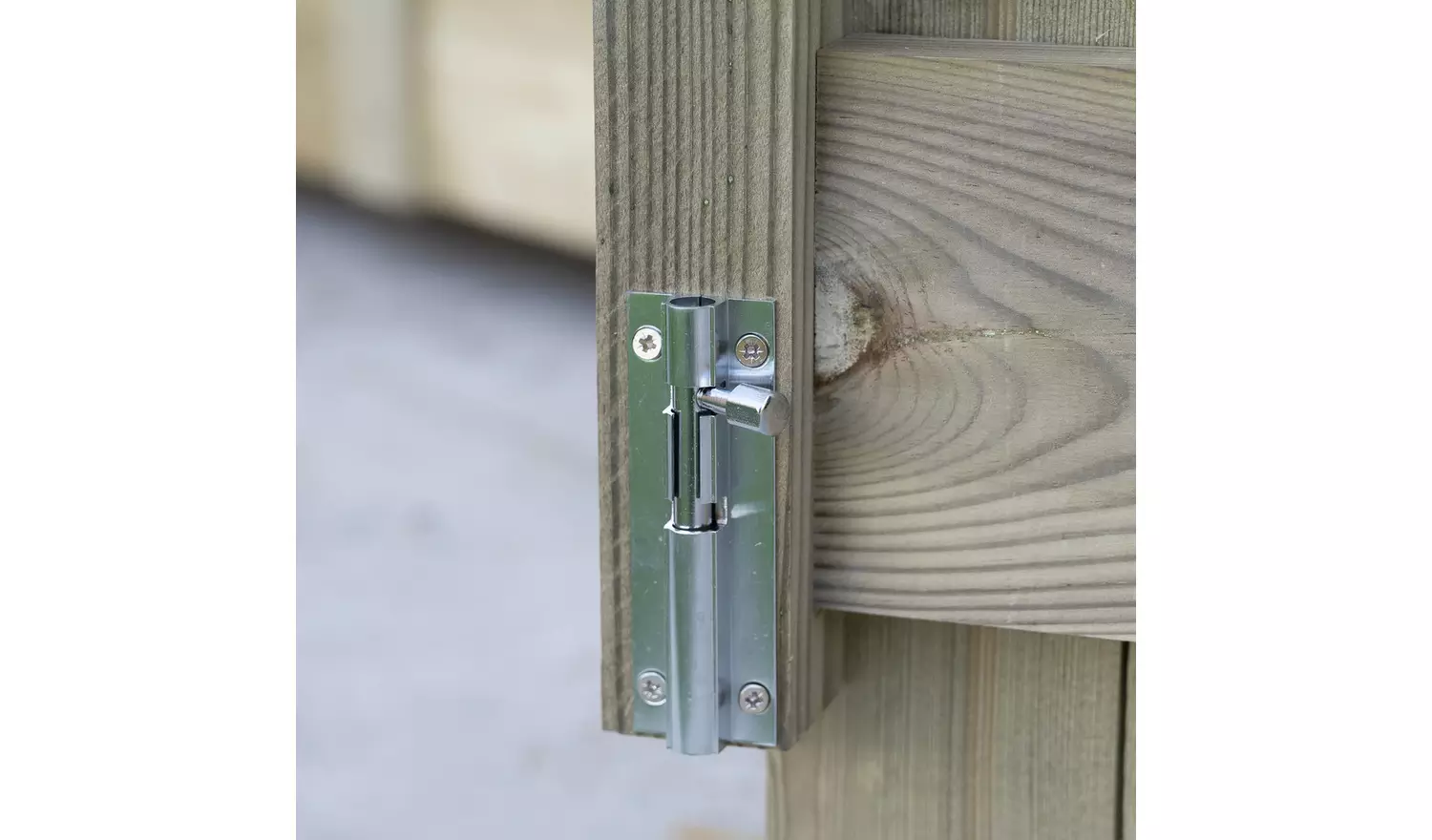 Forest Timberdale Apex Shed - 6 x 8ft