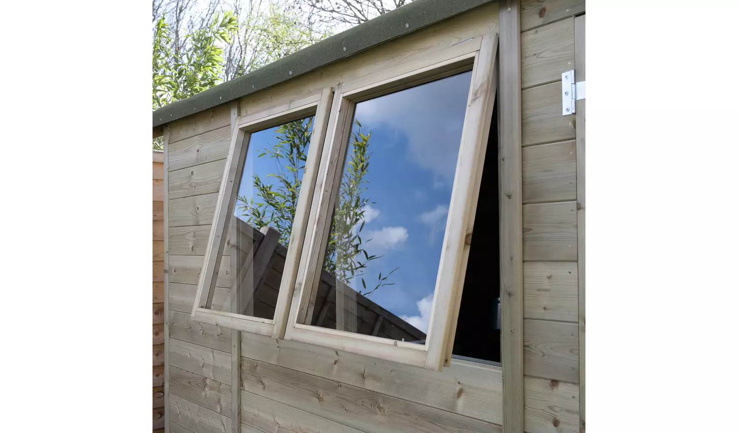 Forest Timberdale Apex Shed - 6 x 8ft