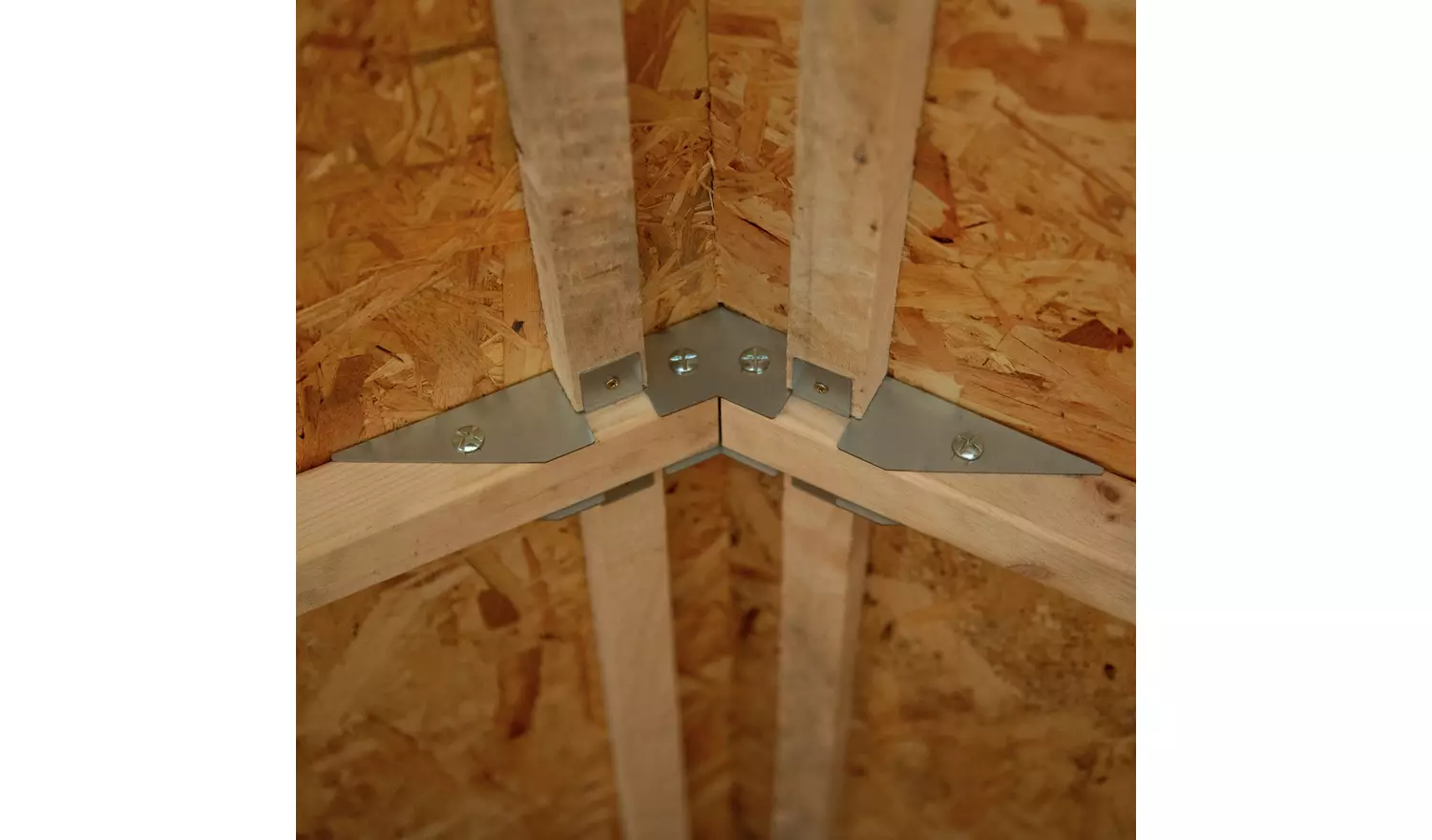 Forest 4Life Overlap Pressure Treated Apex Shed - 10 x 15ft