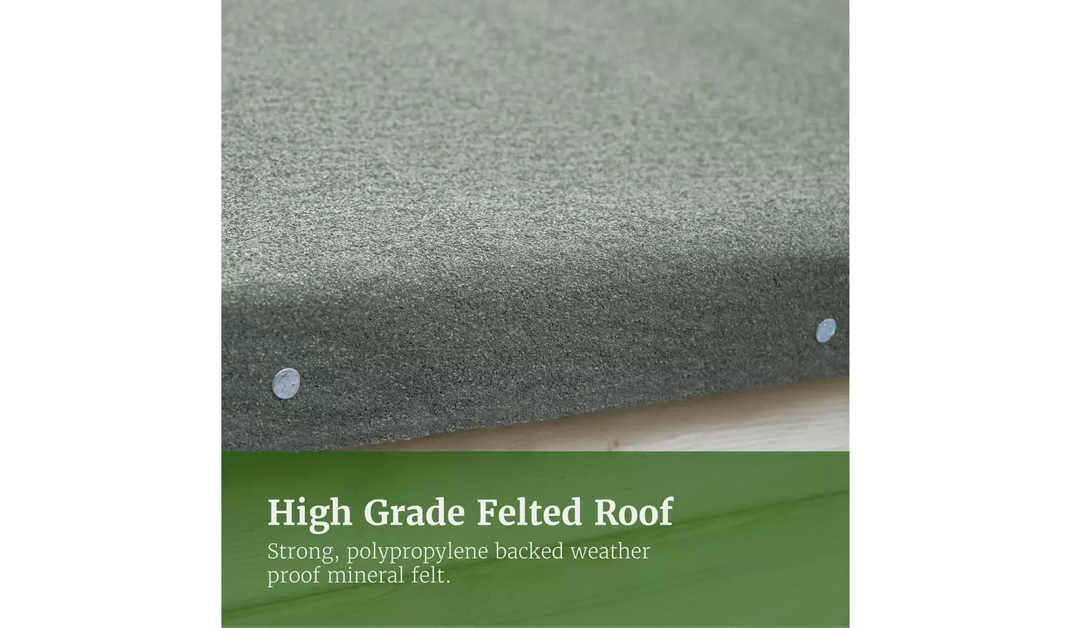 Forest Timberdale Double Door Apex Shed - 10 x 8ft