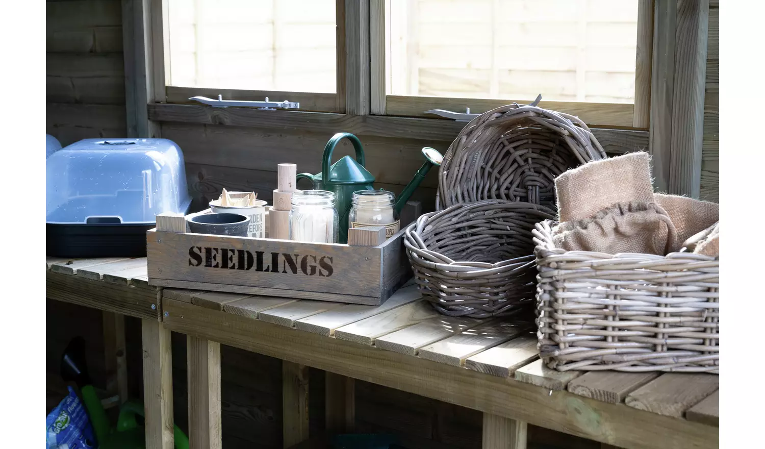 Forest Timberdale Double Door Apex Shed - 10 x 8ft