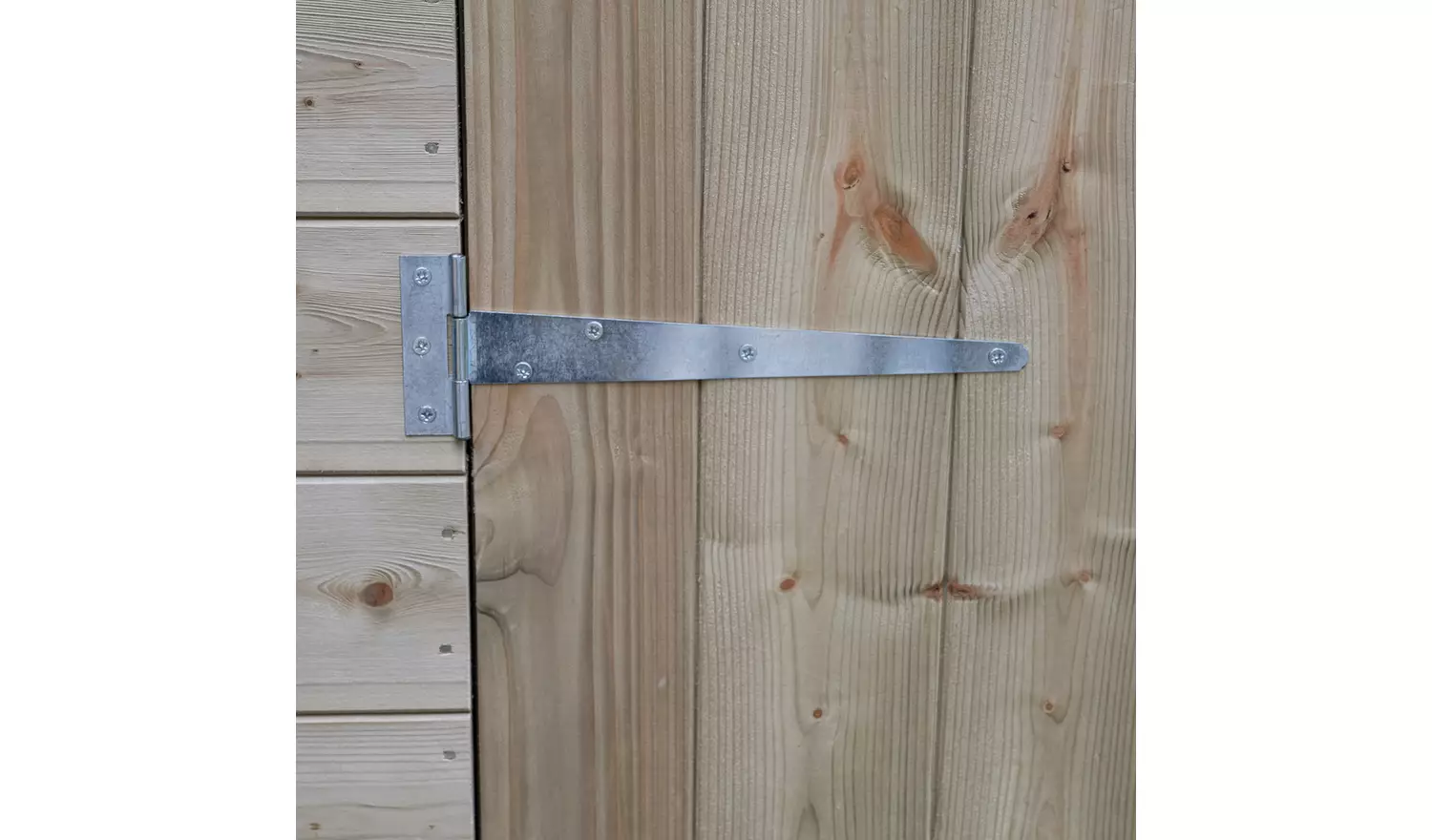 Forest Timberdale Double Door Apex Shed - 10 x 8ft