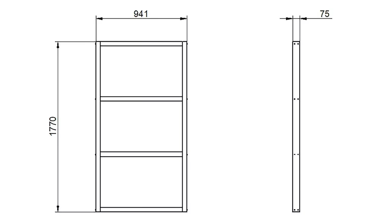 Forest Pressure Treated Wooden Shed Base - 6 x 3ft