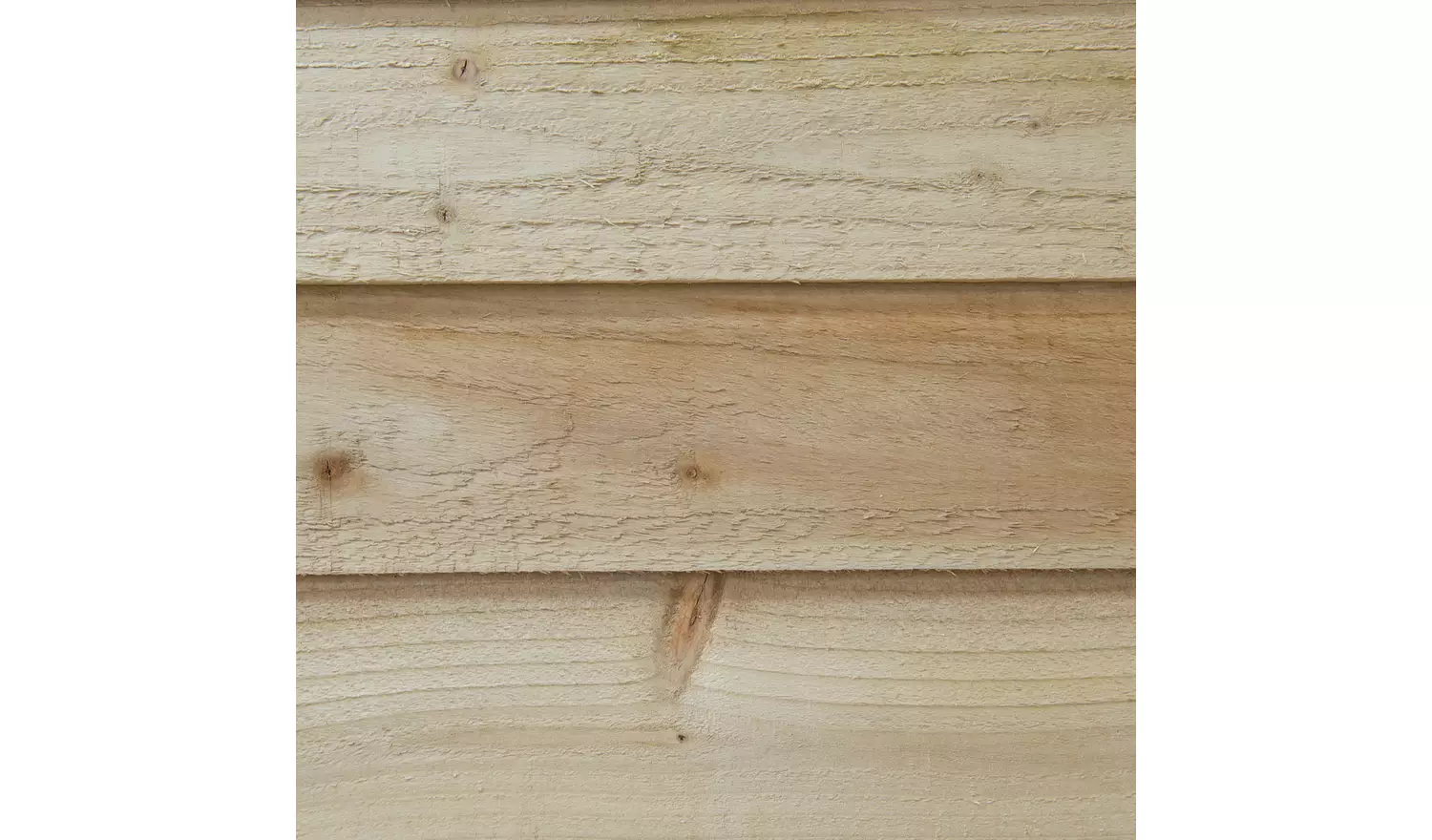 Forest 4Life Overlap Pressure Treated Apex Shed - 10 x 6ft