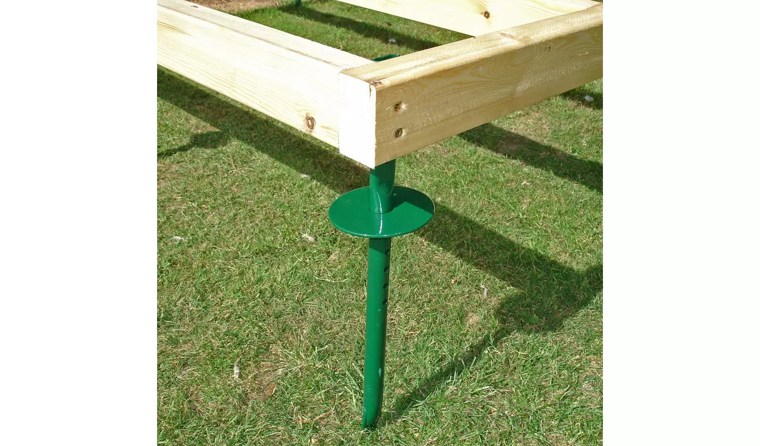 Homewood Adjustable Wooden Shed Base - 4 x 6ft.