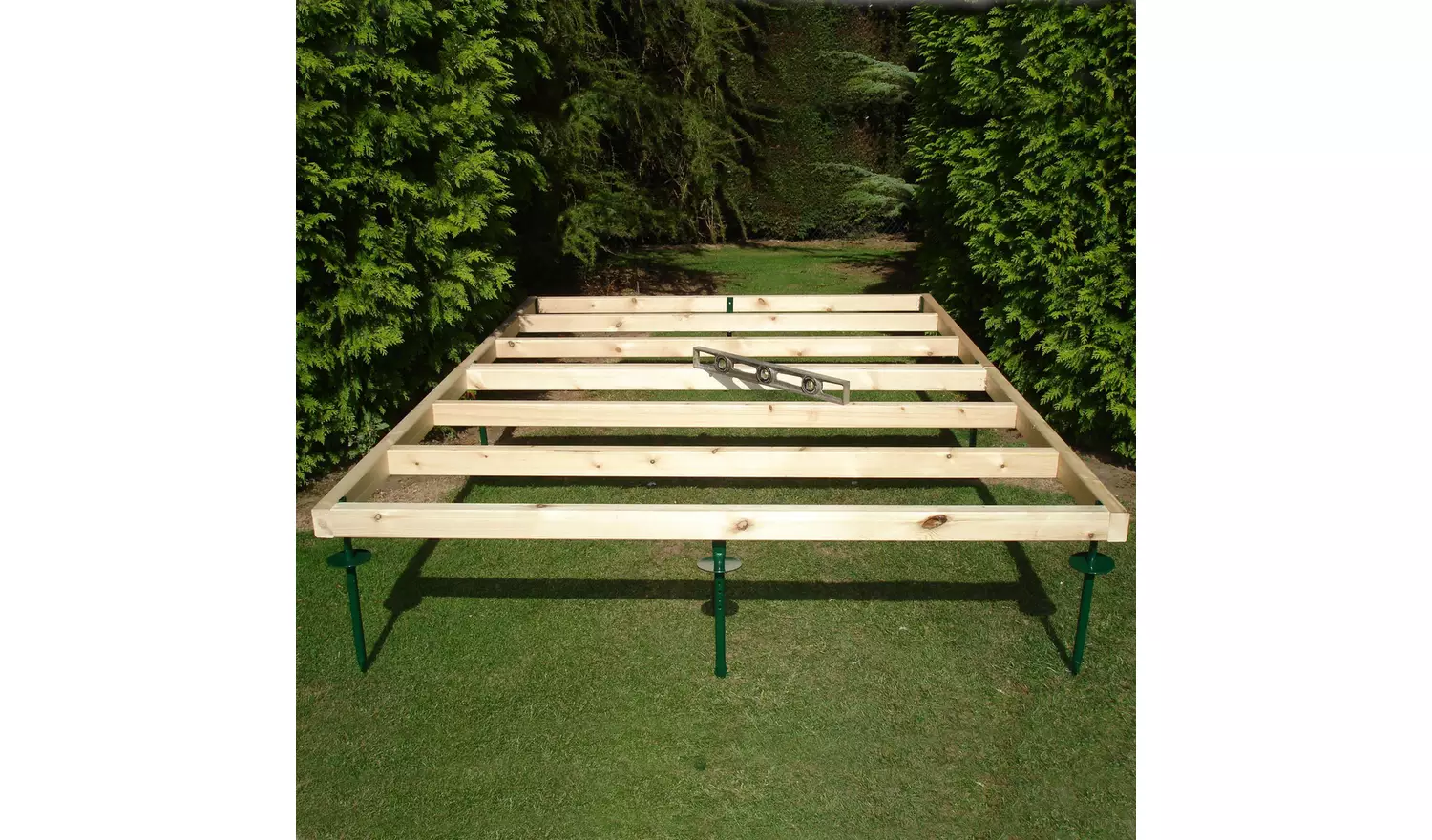 Homewood Adjustable Wooden Shed Base - 4 x 6ft.