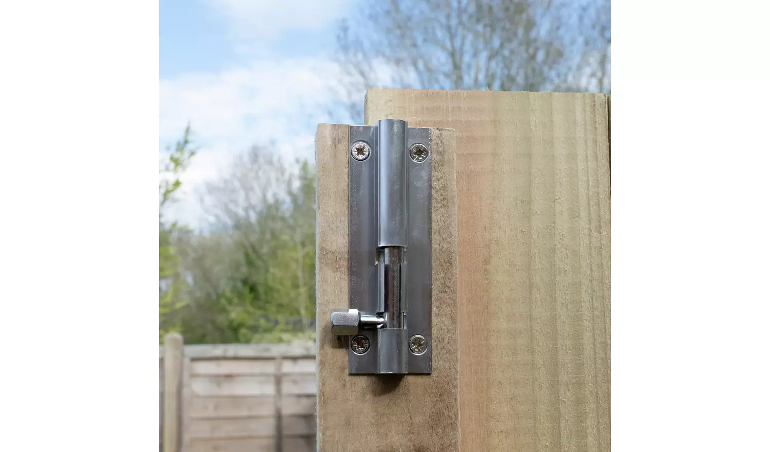 Forest Beckwood Shiplap Windowless Pent Shed - 6 x 3ft