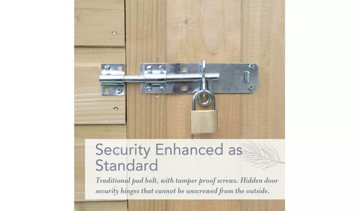 Forest Beckwood Shiplap 4 Windows Apex Shed - 10 x 10ft