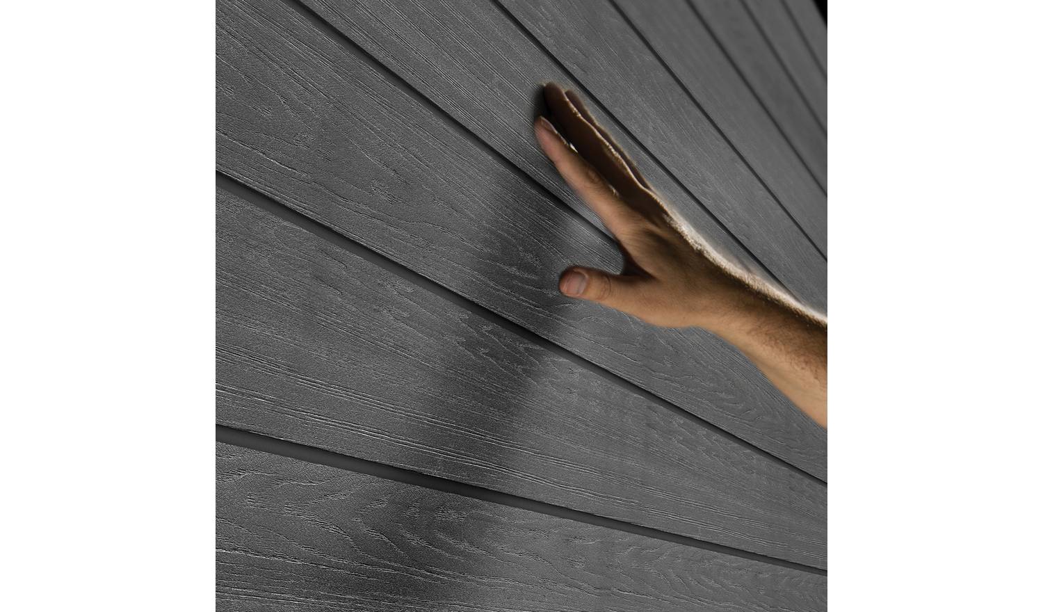 Keter Newton Plus Apex Outdoor Storage Shed 7.5x11ft - Grey